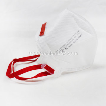 FFP3 Valf Baş Bandı CE1463 ile Emniyet Maskesi